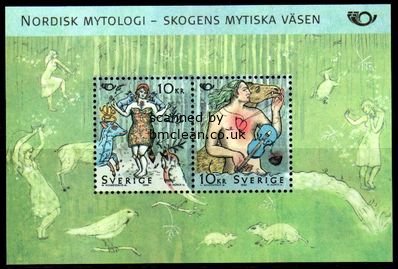 (image for) 2006 Nordic Mythology M/S