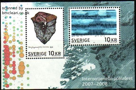 (image for) 2007 Polar Year (M/S)