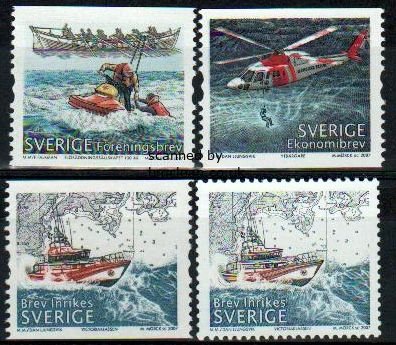 (image for) 2007 Sea Rescue Society