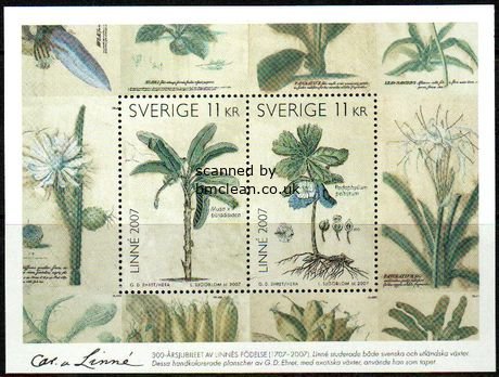 (image for) 2007 Carl von Linne (2nd Issue)