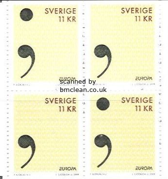 (image for) 2008 Europa/ Letter Writing