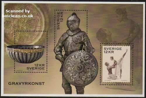 (image for) 2010 Art of Engraving (M/S)