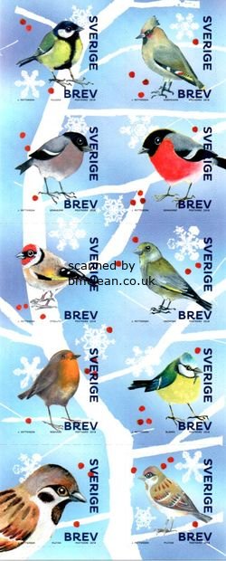 (image for) 2018 Winter Birds