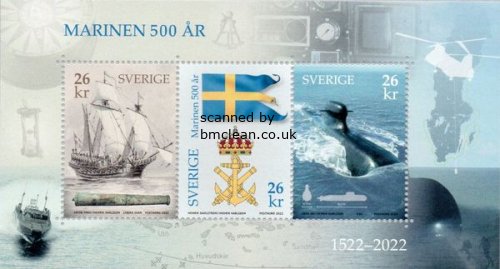 (image for) 2022 Swedish Navy (M/S)