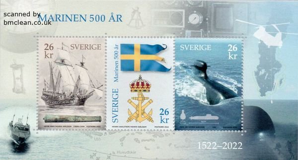 (image for) 2022 Swedish Navy (M/S)