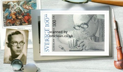 (image for) 2021 Czeslaw Slania 100 Years (M/S)