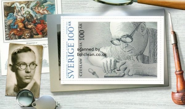 (image for) 2021 Czeslaw Slania 100 Years (M/S)