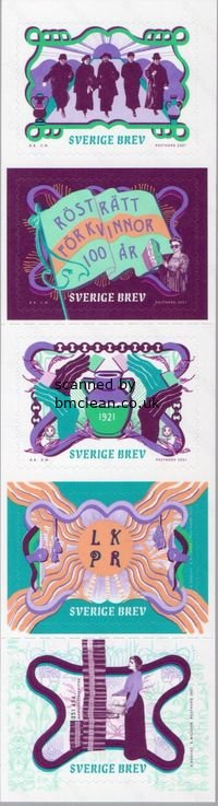 (image for) 2021 Centenary of Votes for Women