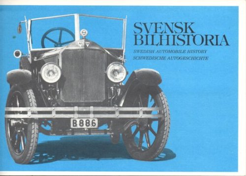(image for) 1980 Motor Vehicles Booklet