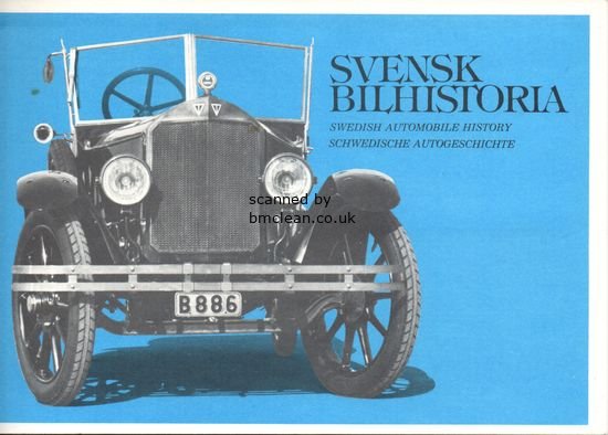 (image for) 1980 Motor Vehicles Booklet