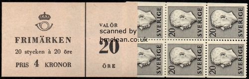 (image for) 1953 Gustaf VI Adolf (4 Kr)