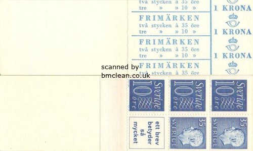 (image for) 1963 Gustav VI Adolf (HA11B OV)