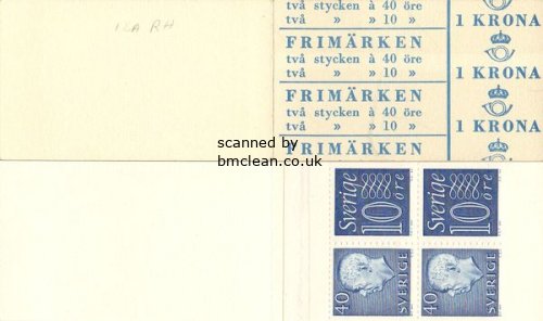 (image for) 1964 Gustav VI Adolf (HA12A RH)