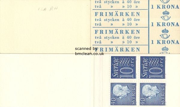 (image for) 1964 Gustav VI Adolf (HA12A RH)