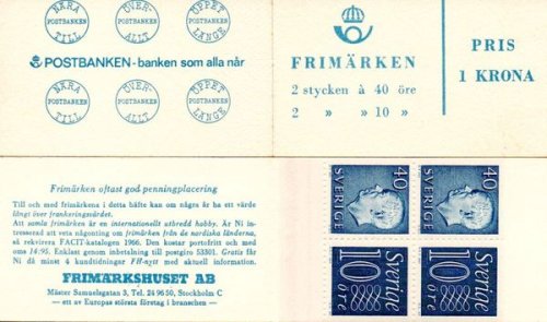 (image for) 1965 Gustav VI Adolf (HA12C OH)