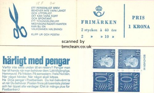 (image for) 1966 Gustav VI Adolf (HA12F OH)