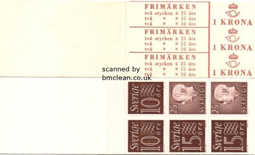 (image for) 1964 Gustav VI Adolf (HA13A RV)