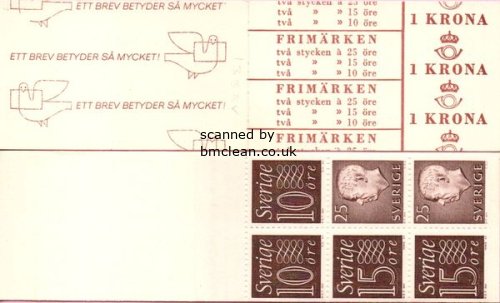 (image for) 1964 Gustav VI Adolf (HA13B RV)