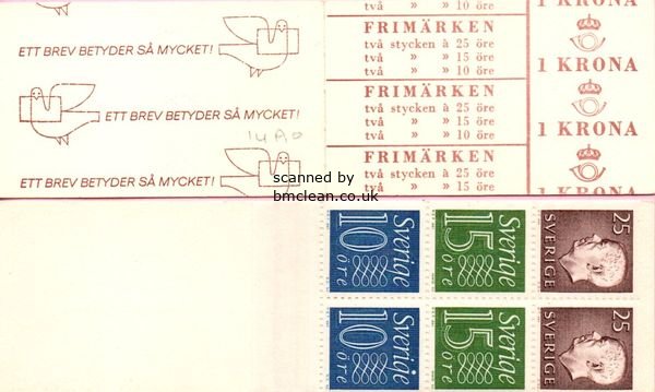 (image for) 1965 Gustav VI Adolf (HA14A O)