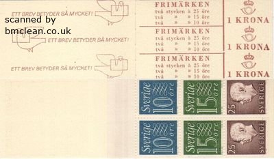 (image for) 1965 Gustav VI Adolf (HA14A R)