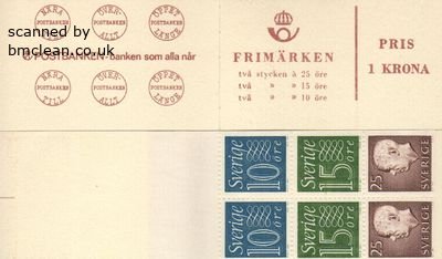 (image for) 1965 Gustav VI Adolf (HA14C R)