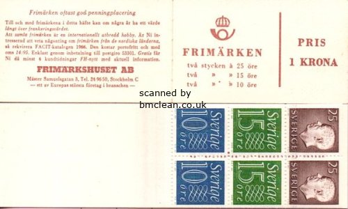 (image for) 1966 Gustav VI Adolf (HA14D O)