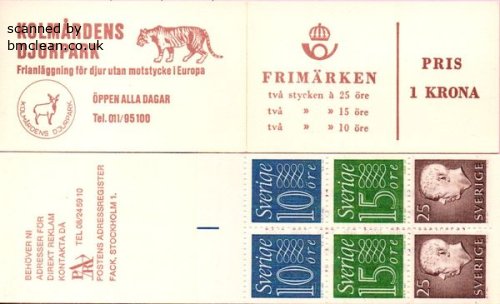 (image for) 1966 Gustav VI Adolf (HA14E R)