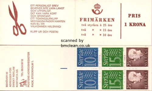 (image for) 1966 Gustav VI Adolf (HA14F R)