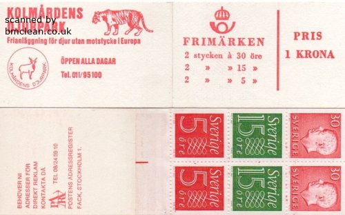 (image for) 1966 Gustav VI Adolf (HA15B O)