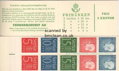 (image for) 1966 Gustav VI Adolf (HA16A O)