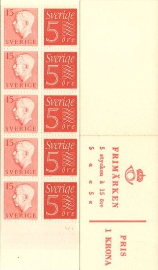 (image for) 1957 Gustav VI Adolf (HA5 OH )