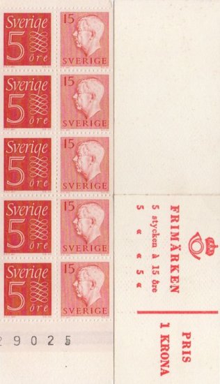 (image for) 1957 Gustav VI Adolf (HA5 OV)