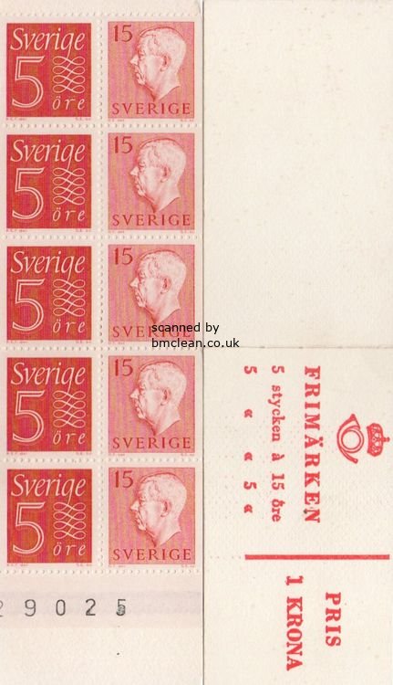 (image for) 1957 Gustav VI Adolf (HA5 OV)