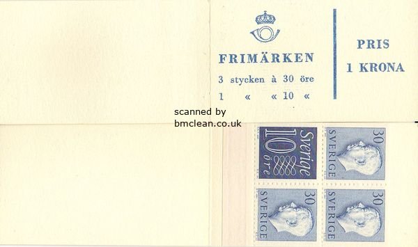 (image for) 1957 Gustav VI Adolf (HA6 OH)