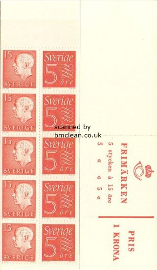 (image for) 1961 Gustav VI Adolf (HA7 RH)