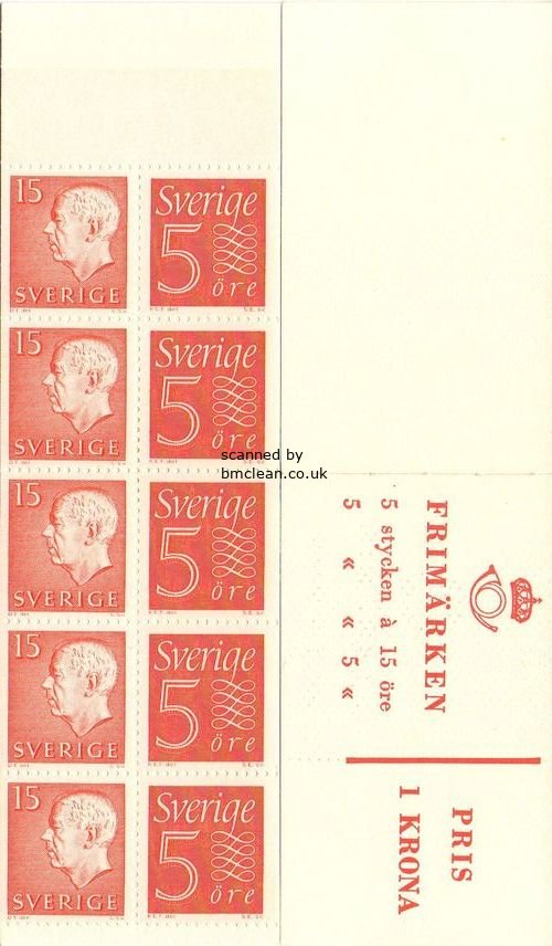 (image for) 1961 Gustav VI Adolf (HA7 RH)