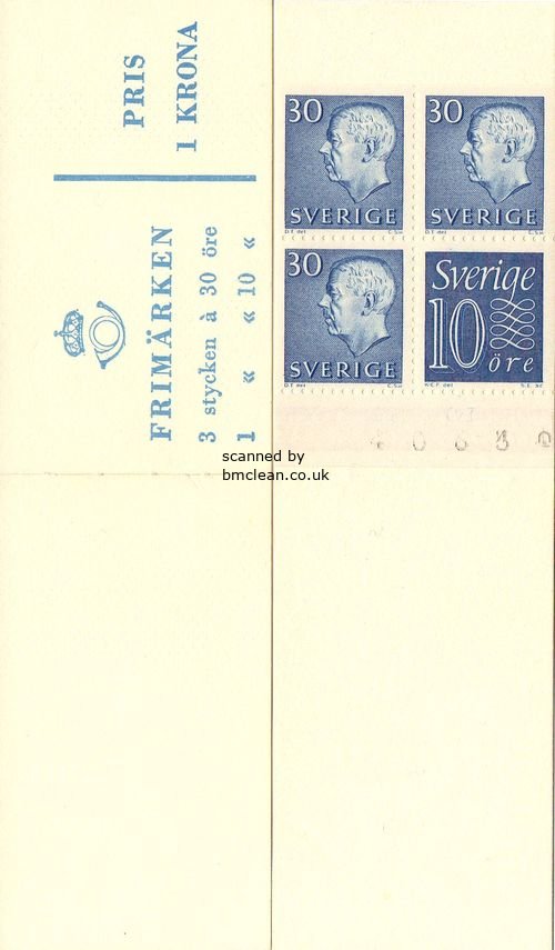 (image for) 1961 Gustav VI Adolf (HA8 OH)