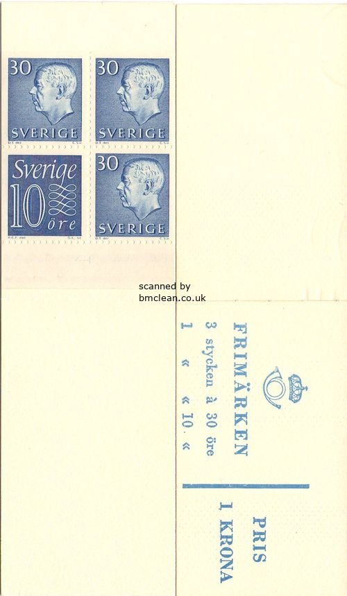 (image for) 1961 Gustav VI Adolf (HA8 OV)