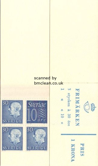 (image for) 1961 Gustav VI Adolf (HA8 RH)