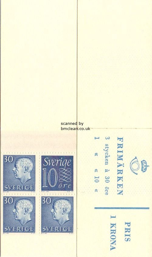 (image for) 1961 Gustav VI Adolf (HA8 RH)