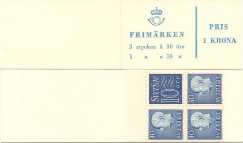 (image for) 1961 Gustav VI Adolf (HA8 RV)
