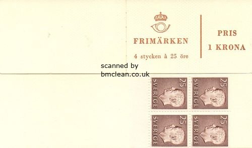 (image for) 1962 Gustav VI Adolf (HA9A R)