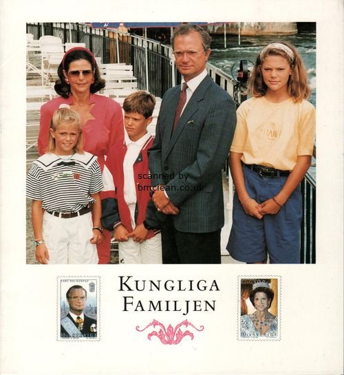 (image for) 1993 Royal Family Folder