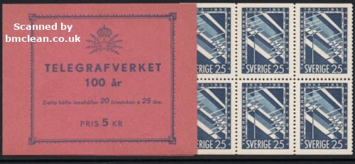 (image for) 1953 Telecomms Centenary (Booklet)