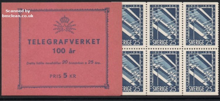 (image for) 1953 Telecomms Centenary (Booklet)