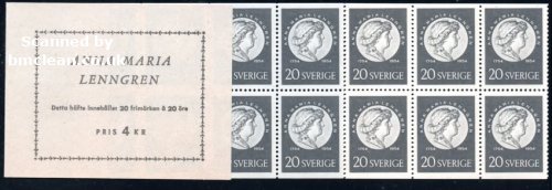 (image for) 1954 Anna Maria Lenngren (Booklet)