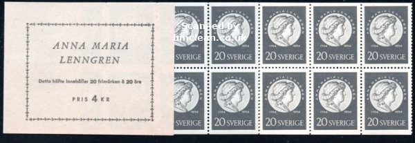 (image for) 1954 Anna Maria Lenngren (Booklet)
