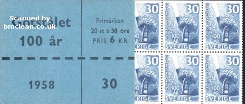 (image for) 1958 Swedish Steel Industry (Booklet)