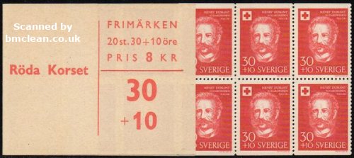 (image for) 1959 Red Cross (Booklet)