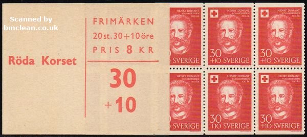 (image for) 1959 Red Cross (Booklet)